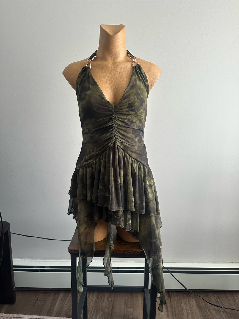 Urban outfitters fairycore halter dress
